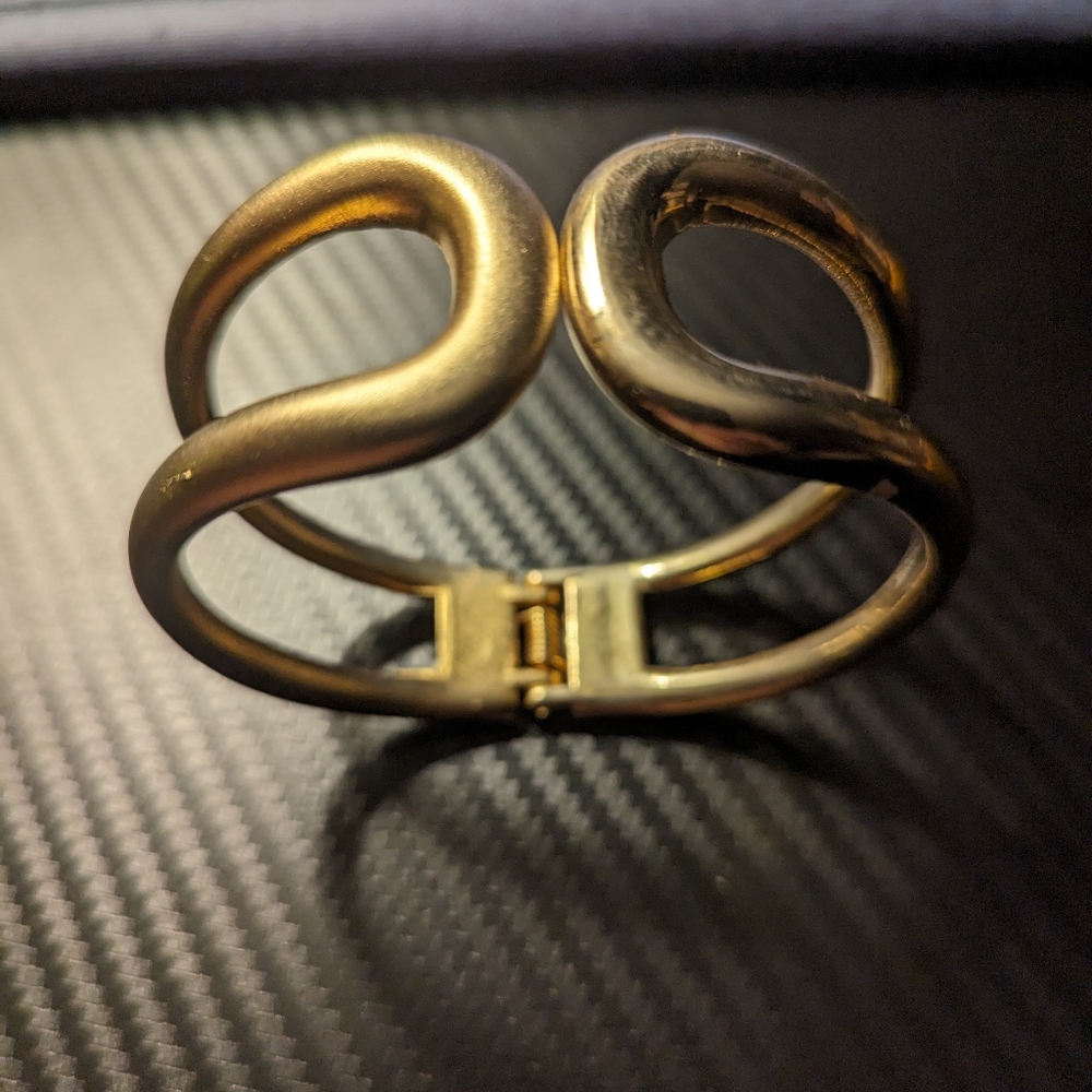 Gold Tone Bangle